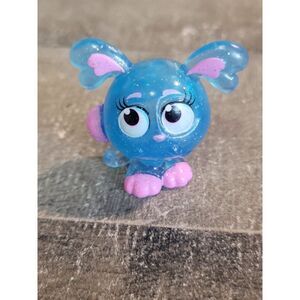 Disney just play blue glitter Purple Heart Monster‎ toy figure